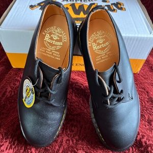 Vintage 1461 “Black Greasy” Doc Martin